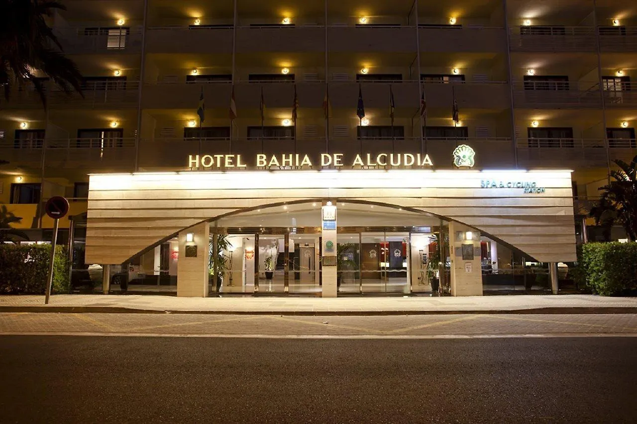 Bahia De Alcudia Hotel & Spa Порто де Алькудиа 4*,